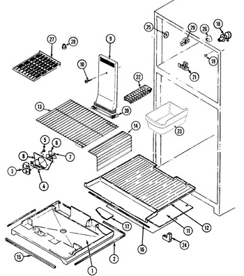 Diagram for RB234TV