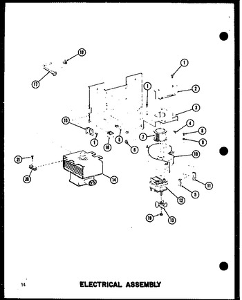 Diagram for RC-14 (BOM: P7210007M)