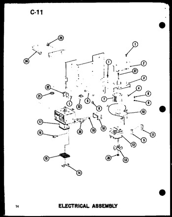 Diagram for RC-20 (BOM: P7210008M)