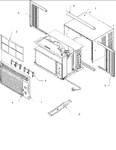 Diagram for 03 - Outer Case Assy