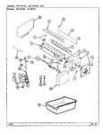 Diagram for 05 - Optional Ice Maker Kit