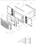 Diagram for 03 - Outercase, Curtains And Front Assy