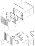 Diagram for 03 - Outercase, Curtains And Front Assy
