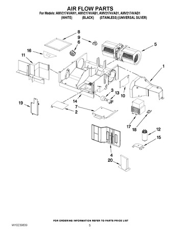Diagram for AMV2174VAW1