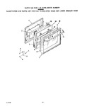 Diagram for 06 - Full Glass Upper Oven And Lower Broiler