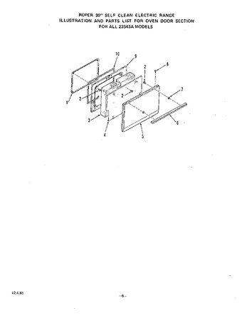 Diagram for 2354^3A