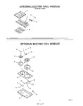 Diagram for 07 - Electric Grill Module , Electric