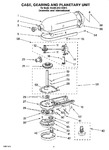 Diagram for 04 - Case, Gearing And Planetary