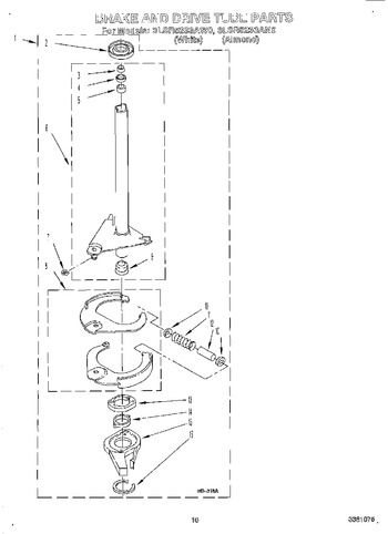 Diagram for 3LSR5233AW0
