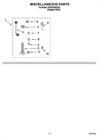 Diagram for 3XGSC9455JQ3