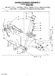 Diagram for 04 - 3402853 Burner Assembly, Optional Parts (not Included)