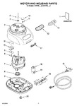 Diagram for 01 - Motor And Housing Parts