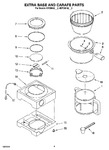Diagram for 05 - Extra Base And Carafe Parts