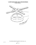 Diagram for 06 - Lower Washarm And Strainer