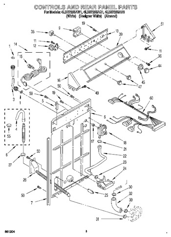Diagram for 4LBR7255AW1