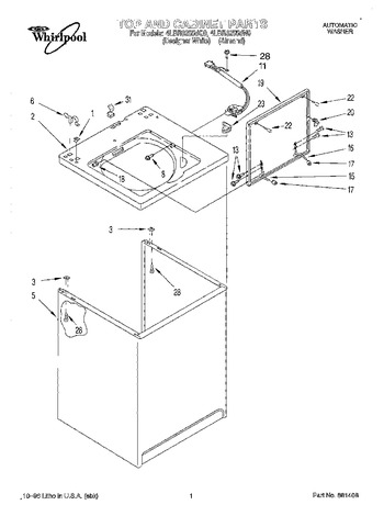 Diagram for 4LBR8255DQ0