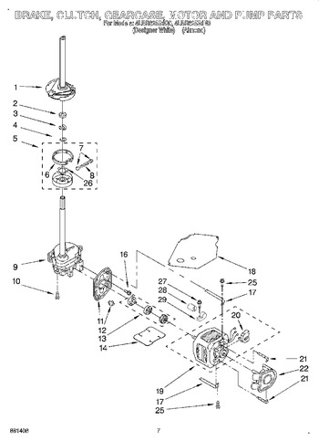 Diagram for 4LBR8255DQ0