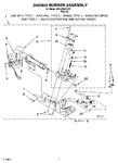 Diagram for 04 - 3402844 Burner Assembly, Optional Parts (not Included)