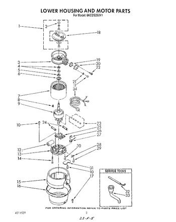Diagram for 6KCDS250V1