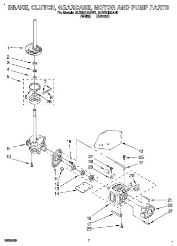 Diagram for 6LBR5132AW1