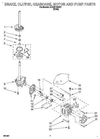 Diagram for 6LBR5132BW1
