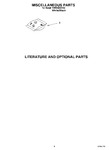 Diagram for 07 - Literature And Optional Parts Miscellanious