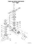 Diagram for 06 - Pump And Spray Arm Parts