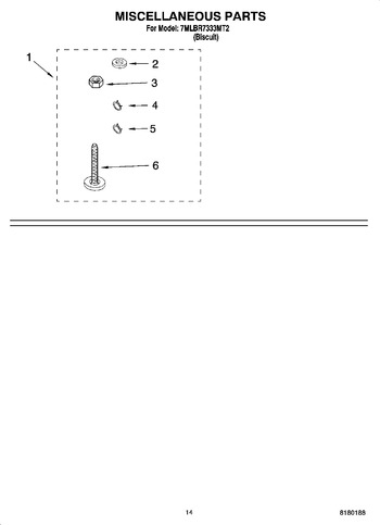 Diagram for 7MLBR7333MT2