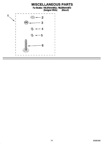 Diagram for 7MLBR8444MQ2