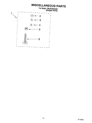 Diagram for 7MLSC9545JQ4