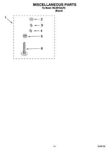 Diagram for 7MLSR7533JT6