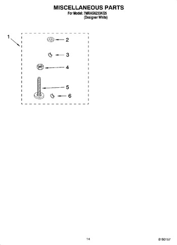 Diagram for 7MRAS6233KQ5