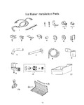 Diagram for 06 - Icemaker Installation Parts