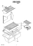 Diagram for 05 - Shelf Parts, Optional Parts (not Included)
