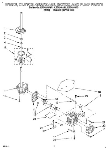 Diagram for 8LSP8245AN1