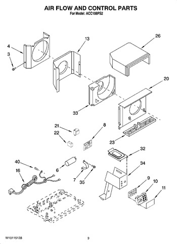 Diagram for ACC108PS2