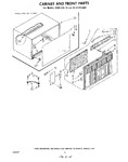 Diagram for 04 - Cabinet And Front Parts