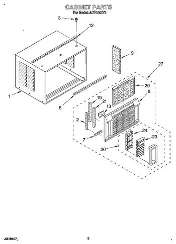 Diagram for ACE124XY2