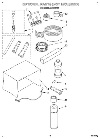 Diagram for ACE124XY2