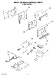 Diagram for 02 - Air Flow And Control Parts