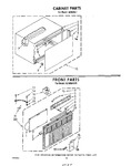 Diagram for 05 - Cabinet , Front