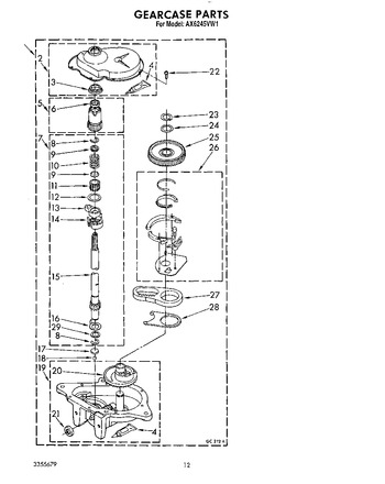 Diagram for AX6245VW1