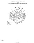Diagram for 06 - Full Glass Oven Door