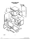 Diagram for 04 - Upper Oven