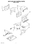 Diagram for 02 - Air Flow And Control Parts