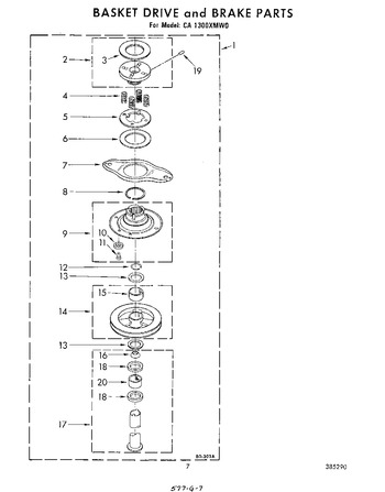Diagram for CA1300XMW0