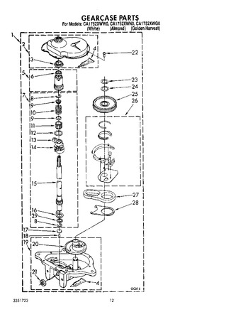 Diagram for CA1752XWN0