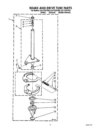 Diagram for CA1752XYW0