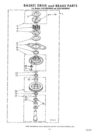 Diagram for CA2180XMW0