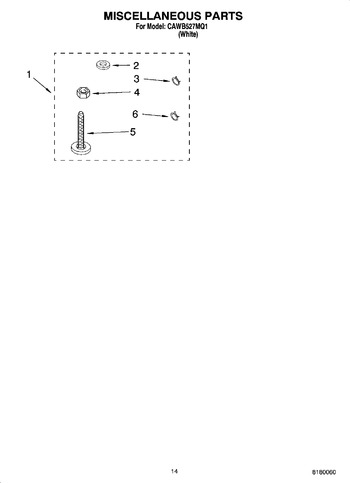 Diagram for CAWB527MQ1